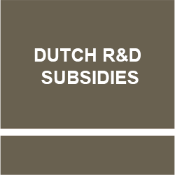 button Dutch R&D subsidies